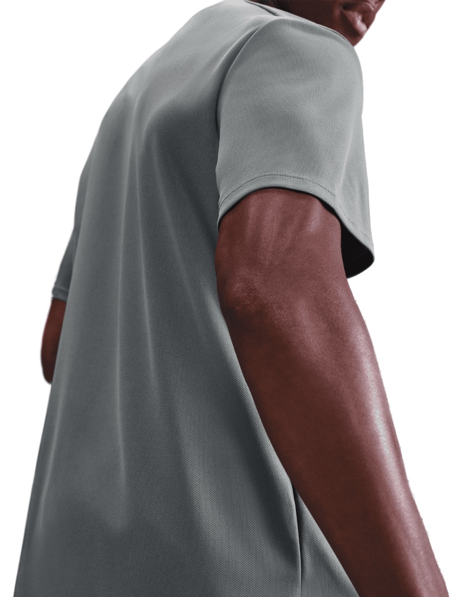 Playera deportiva para correr M NK DF UV RN ENRGY MILER SS HV2135 de hombre 4