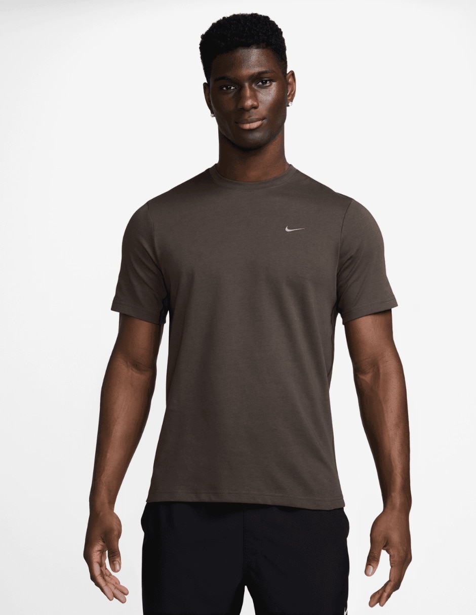 Playera deportiva para entrenamiento M NK DF PRIMARY STMT SS DV9831 de hombre