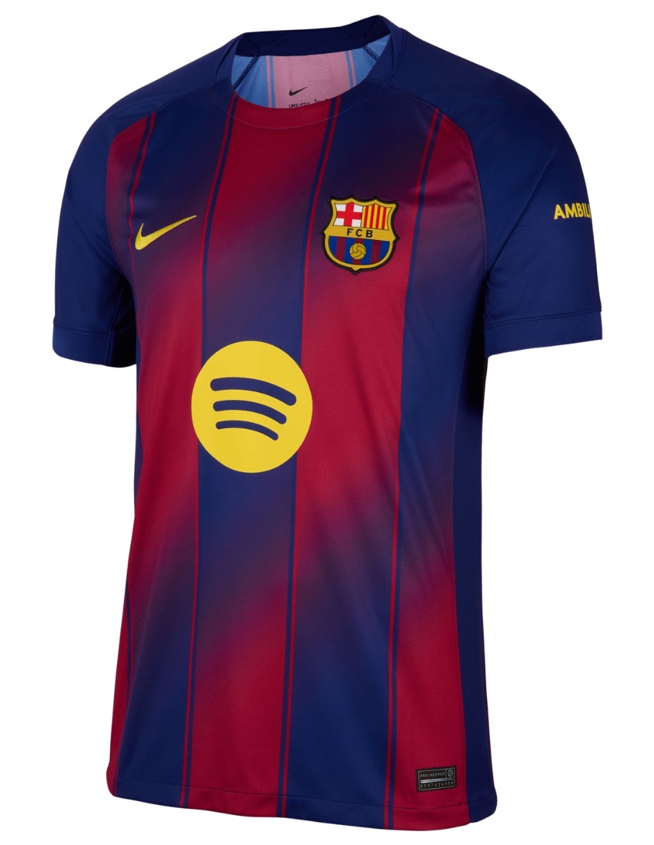 Jersey de Fútbol Club Barcelona local de Lionel Messi manga corta jugador para hombre Jersey de Fútbol Club Barcelona local de Lionel Messi manga corta jugador para hombre