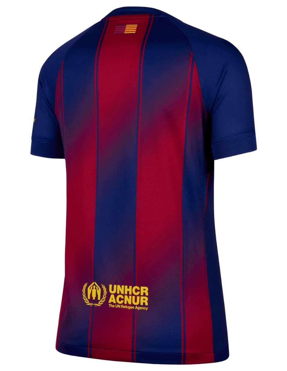 Jersey de Fútbol Club Barcelona local manga corta   para mujer 2