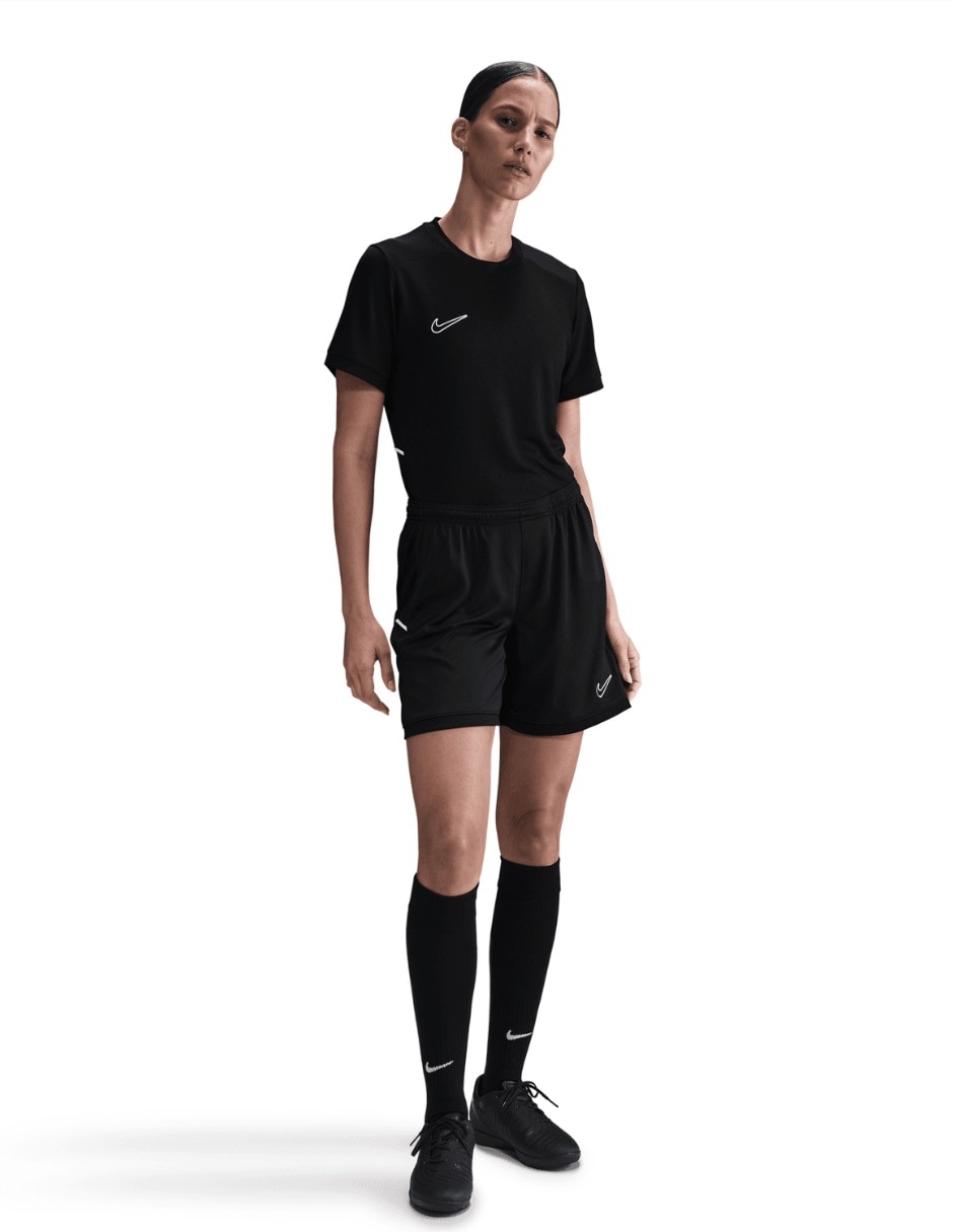 Playera deportiva para fútbol W NK DF ACD25 TOP SS BR HM0815 de mujer