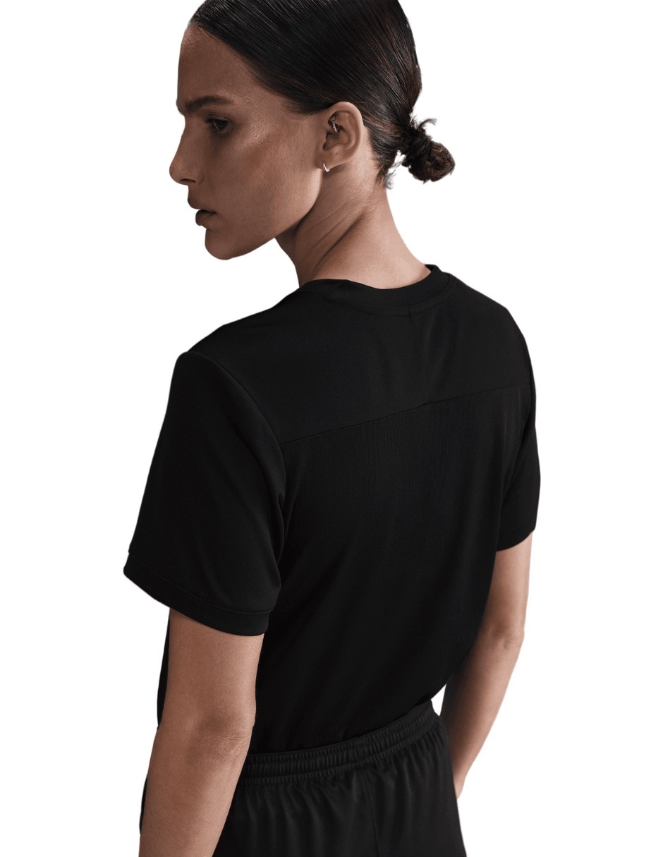 Playera deportiva para fútbol W NK DF ACD25 TOP SS BR HM0815 de mujer 4