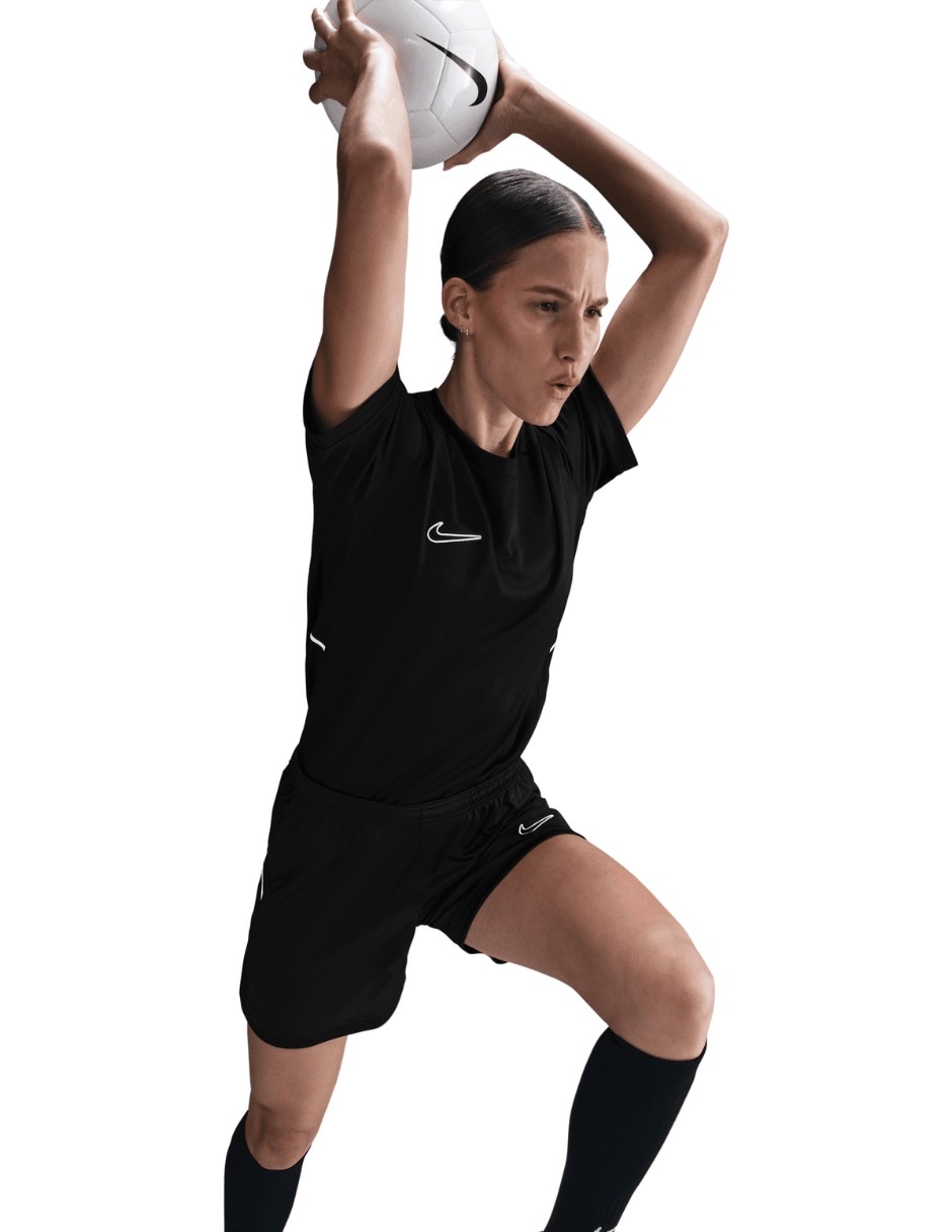 Playera deportiva para fútbol W NK DF ACD25 TOP SS BR HM0815 de mujer 5