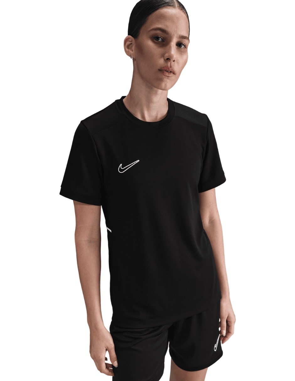 Playera deportiva para fútbol W NK DF ACD25 TOP SS BR HM0815 de mujer 6