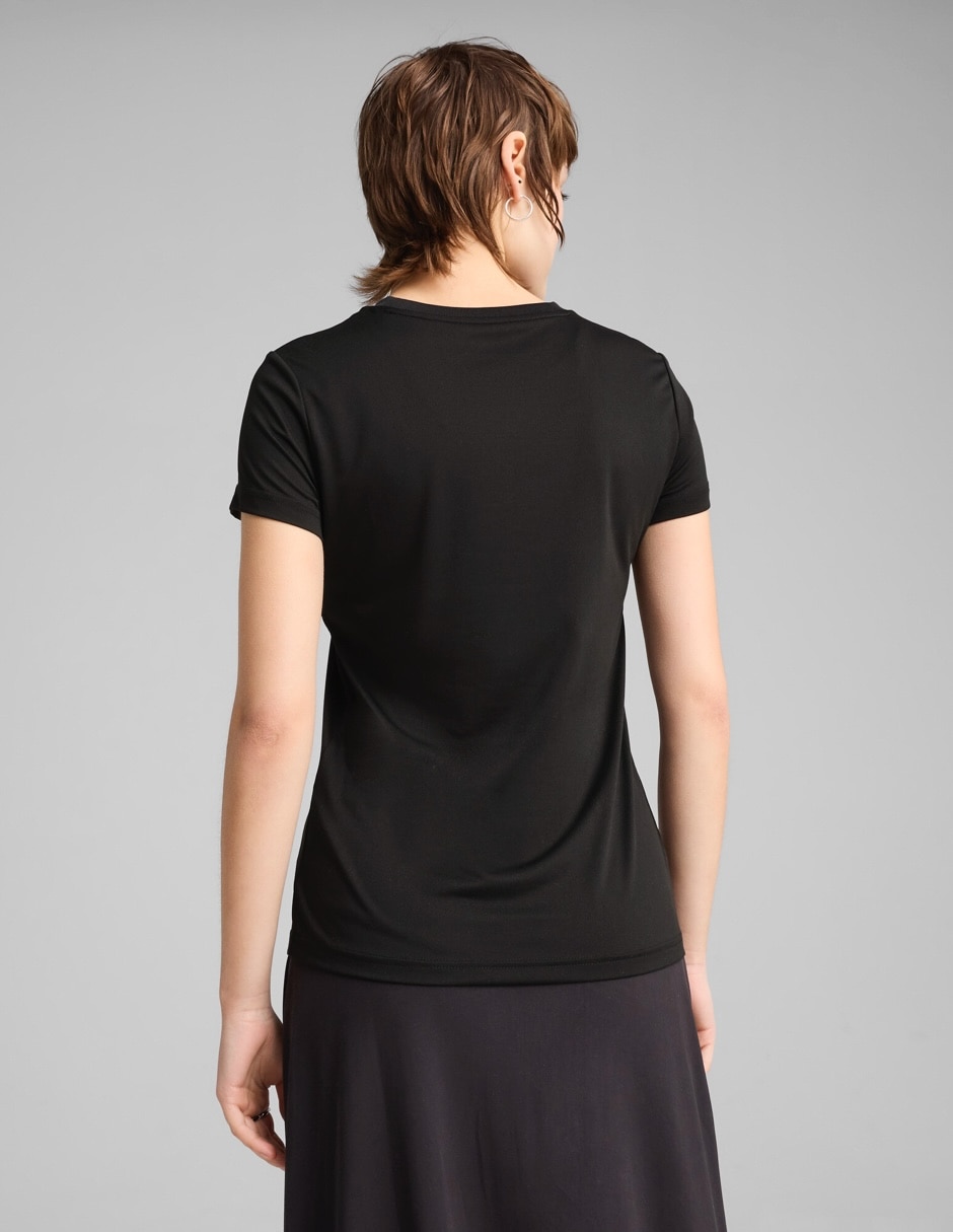 Playera deportiva para entrenamiento para mujer 4