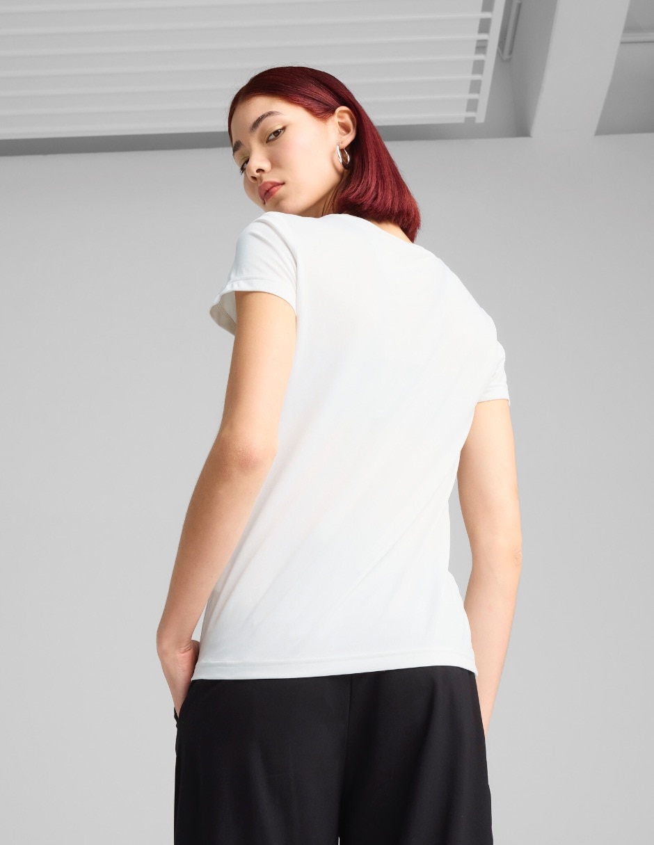 Playera deportiva para entrenamiento para mujer 4