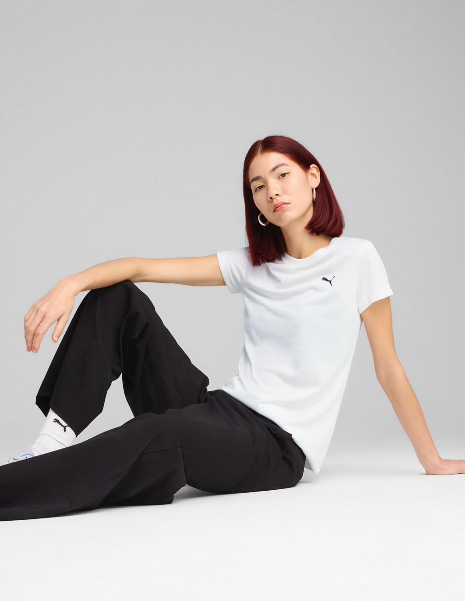 Playera deportiva para entrenamiento para mujer 5