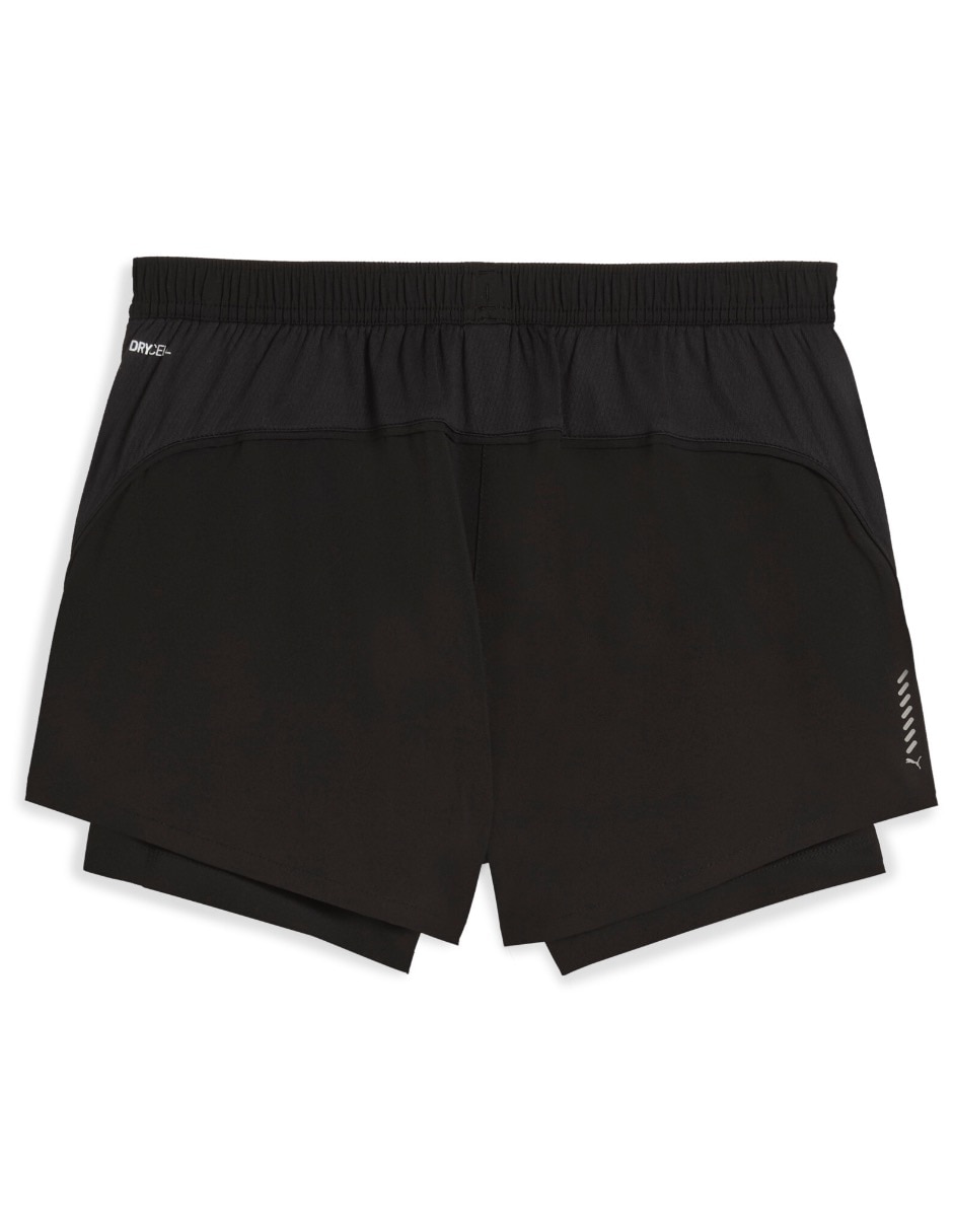 Short con bolsillos para correr mujer 2