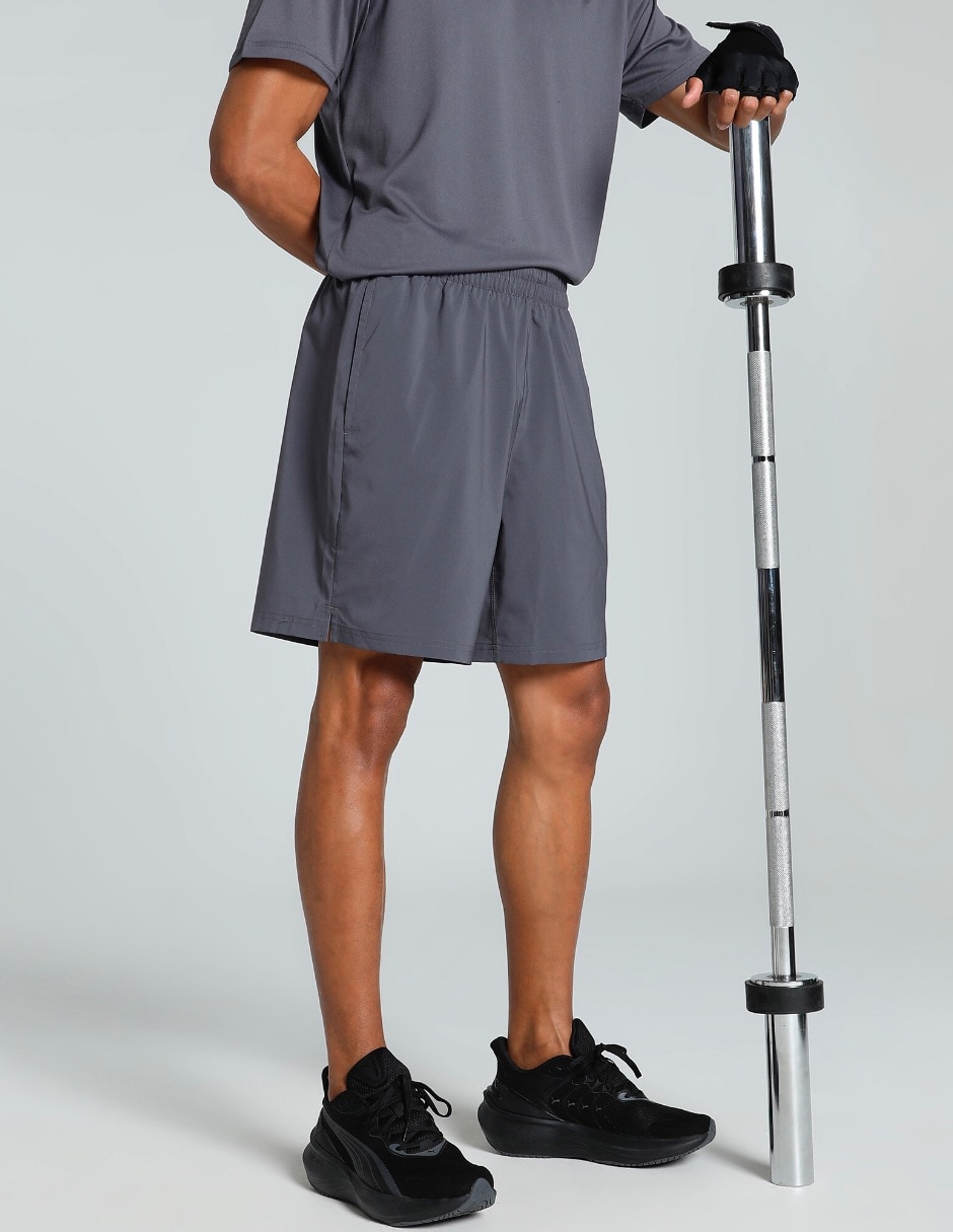 Short con bolsillos para entrenamiento hombre 5