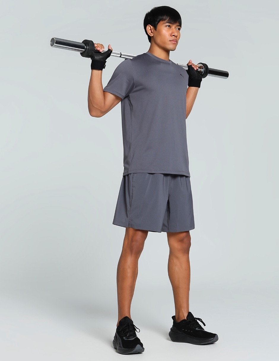 Short con bolsillos para entrenamiento hombre 7