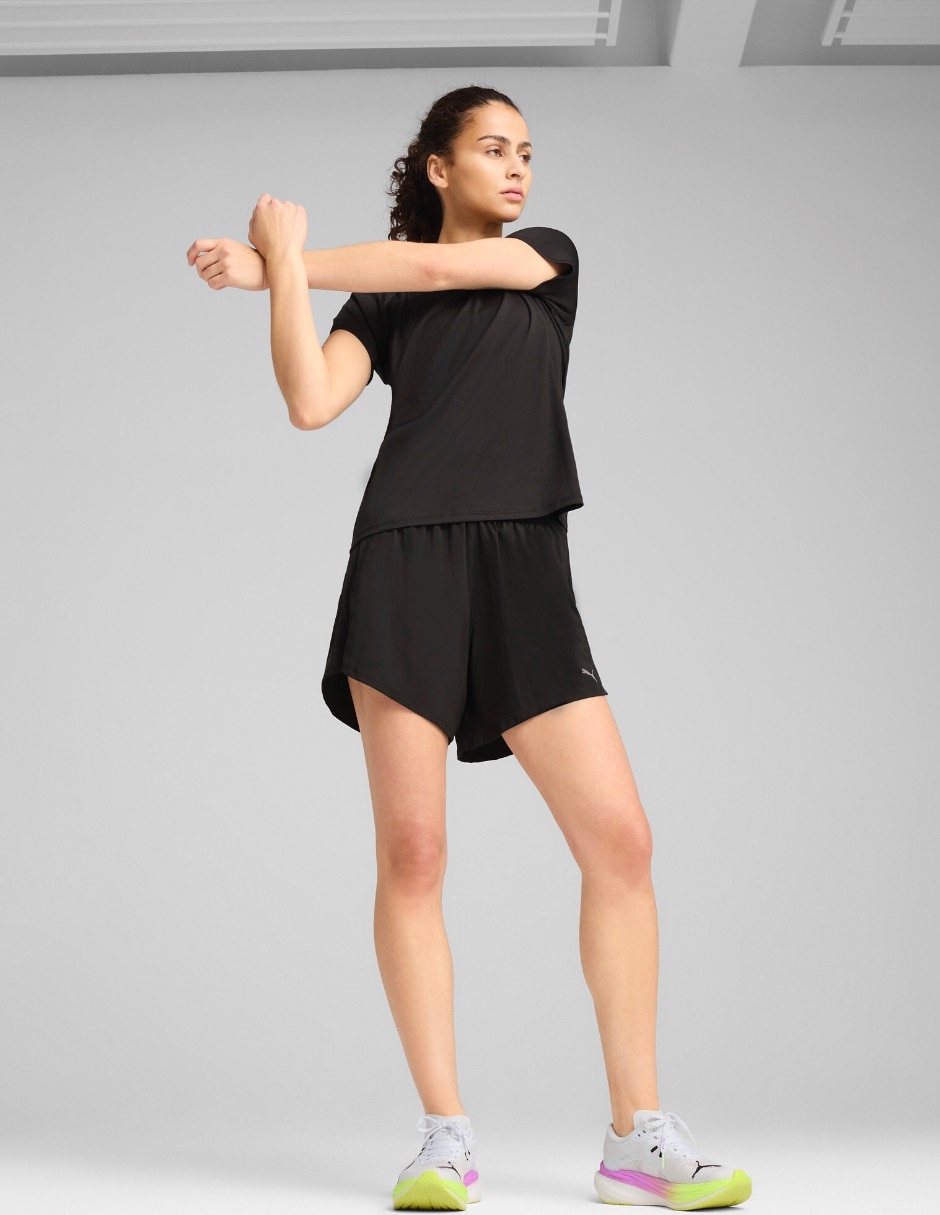 Short con bolsillos para correr mujer 4