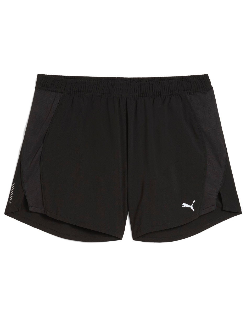 Short con bolsillos para correr mujer 5