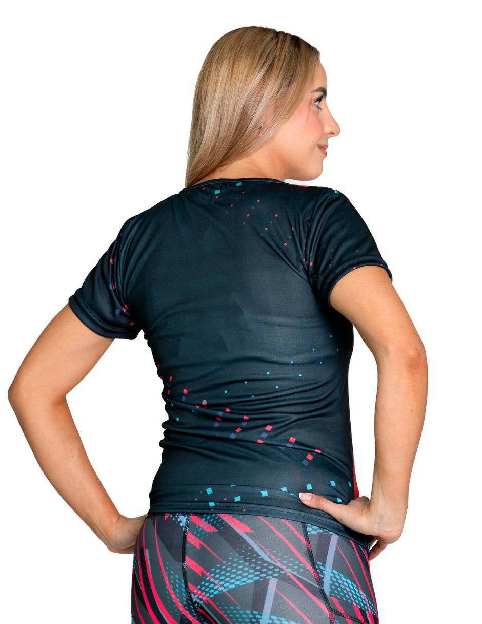Playera deportiva para entrenamiento de mujer 2