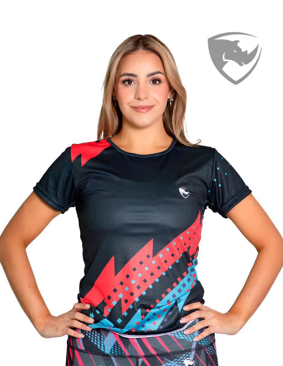 Playera deportiva para entrenamiento de mujer 4