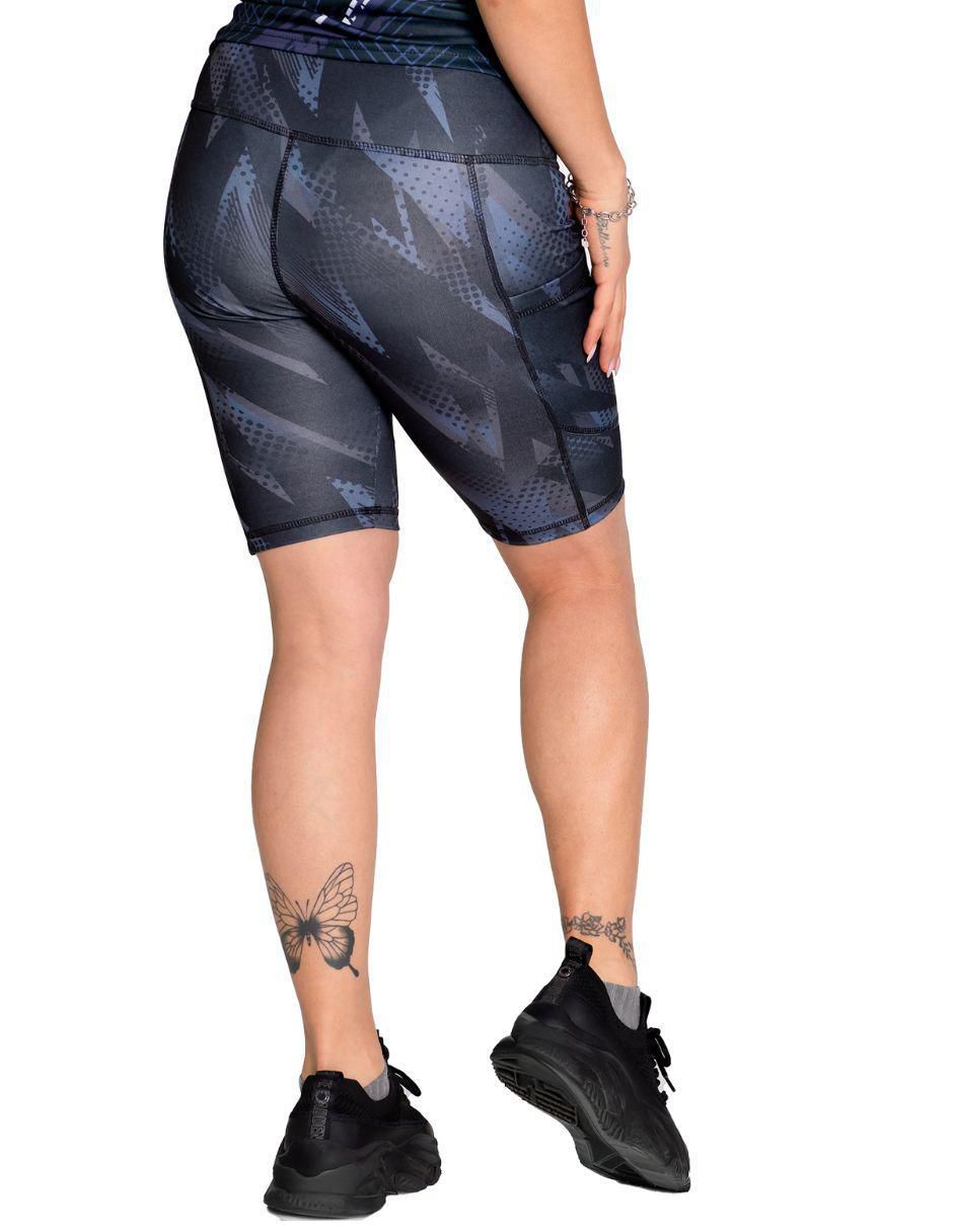 Short con bolsa para entrenamiento mujer 3