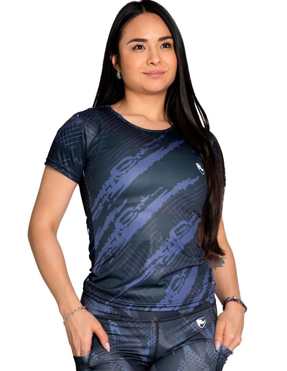 Playera deportiva para entrenamiento de mujer Playera deportiva para entrenamiento de mujer
