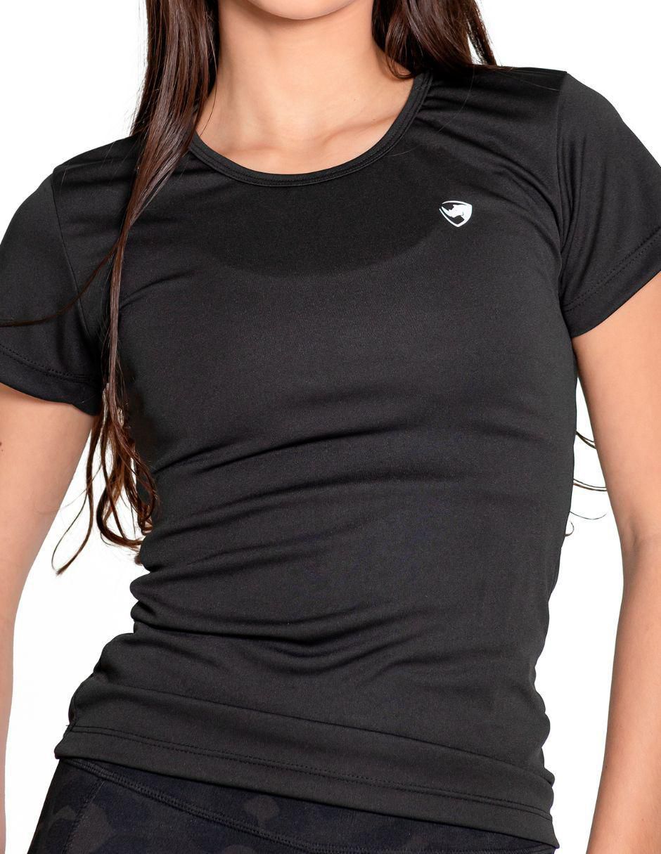 Playera deportiva para entrenamiento de mujer 5