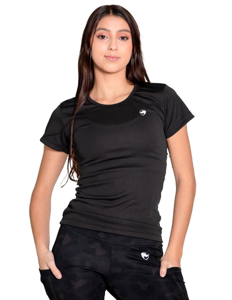 Playera deportiva para entrenamiento de mujer Playera deportiva para entrenamiento de mujer