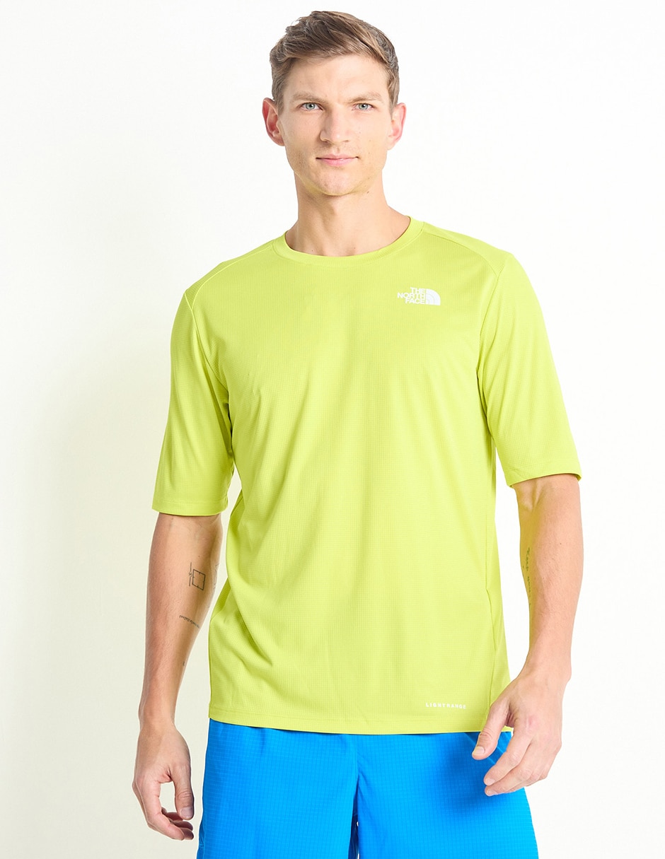 Playera deportiva para senderismo de hombre