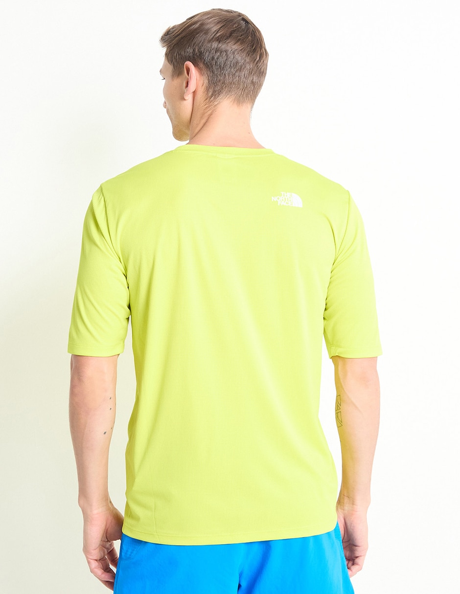 Playera deportiva para senderismo de hombre 2