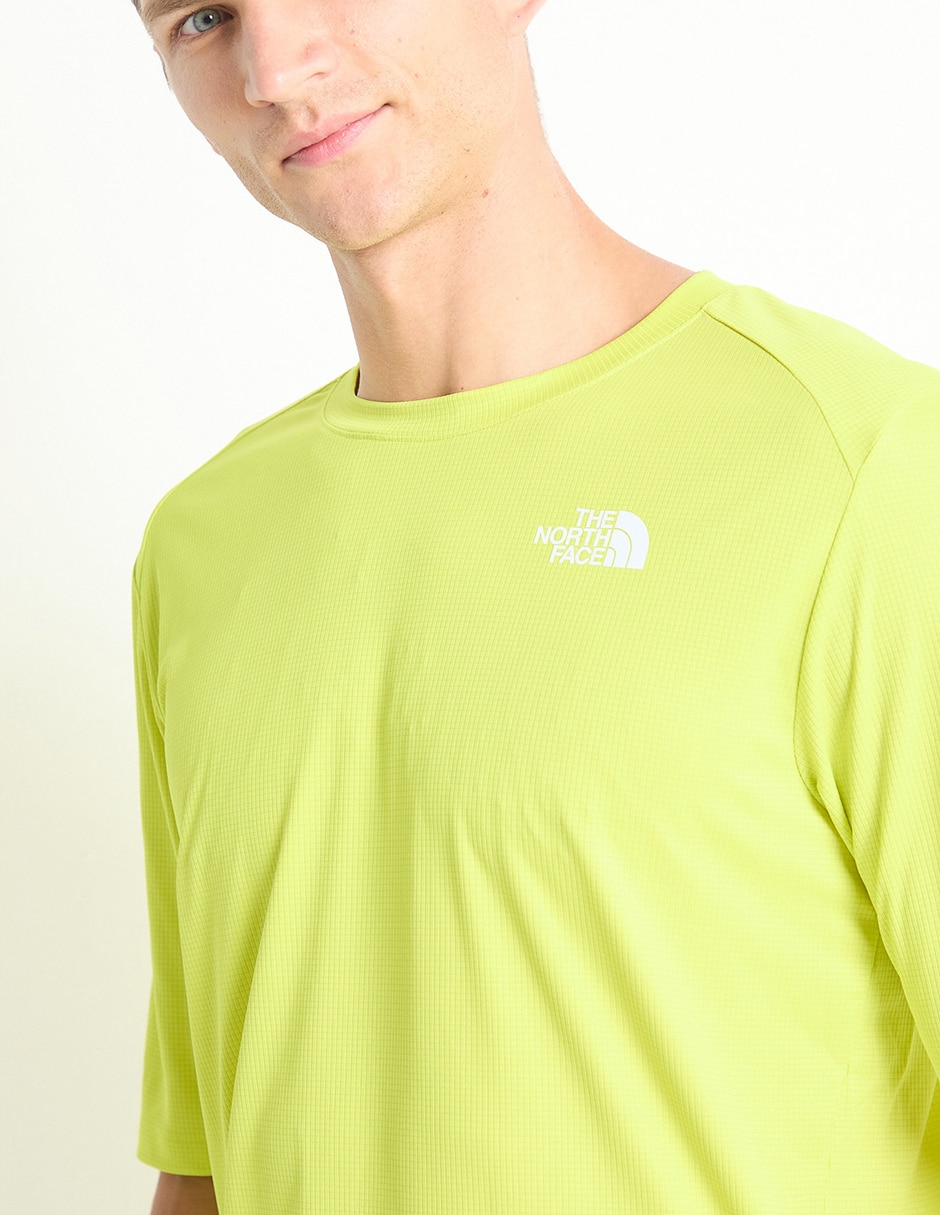 Playera deportiva para senderismo de hombre 4