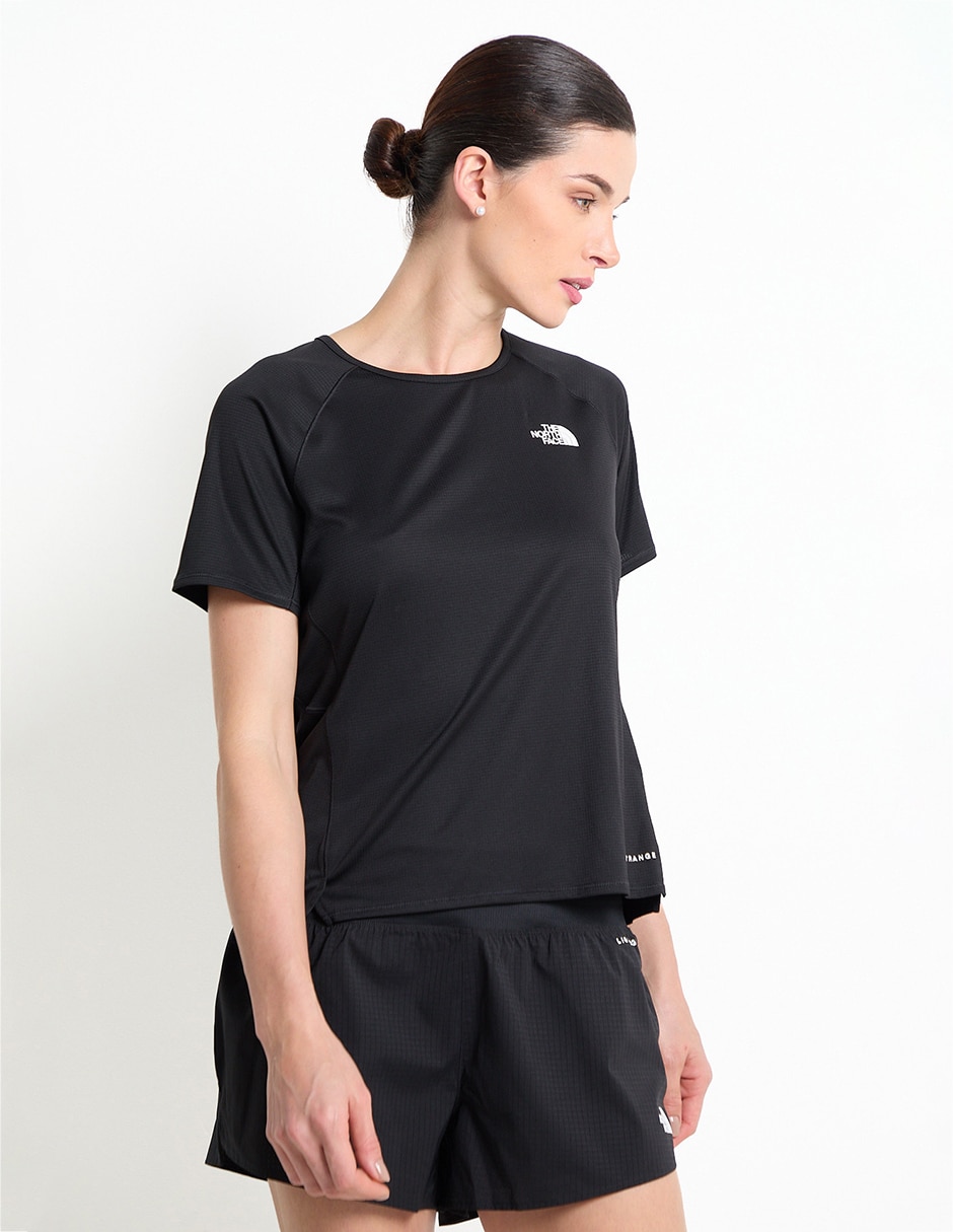 Playera deportiva para correr de mujer