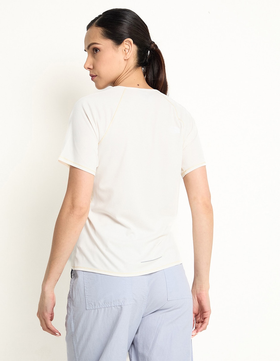Playera deportiva para correr de mujer 2