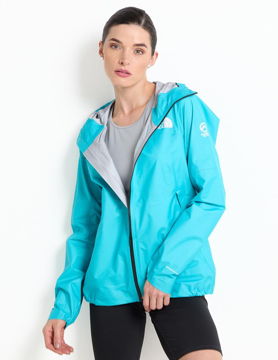 Chamarra Impermeable Chaqueta North Face Mujer Verde Chamarra The