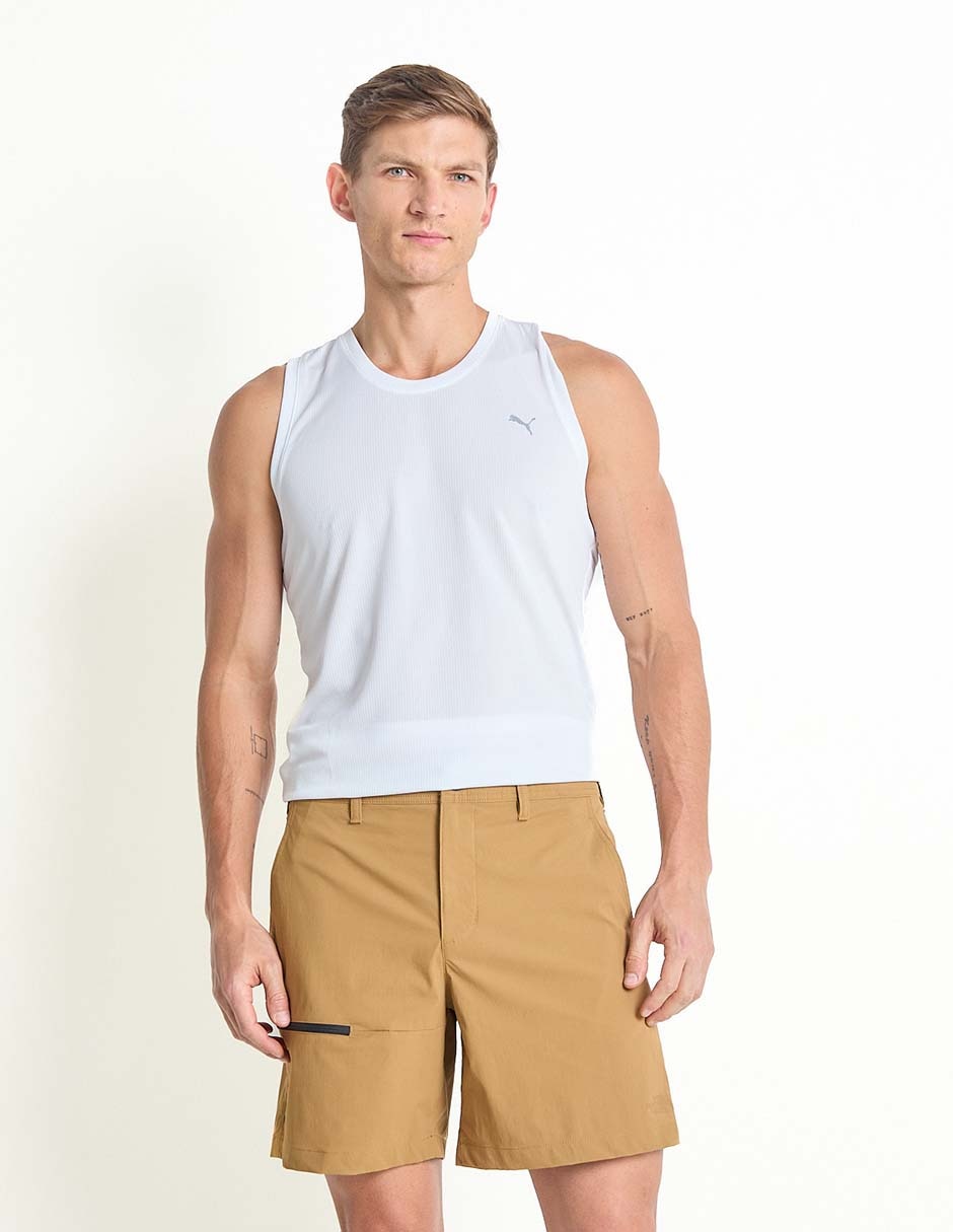 Short con bolsillos para senderismo hombre