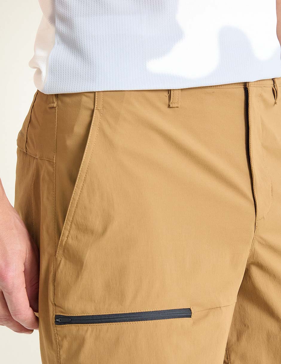 Short con bolsillos para senderismo hombre 4