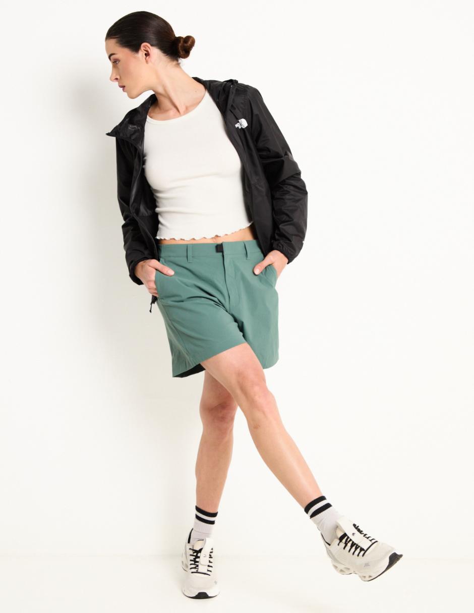 Short con bolsillos para senderismo mujer 3