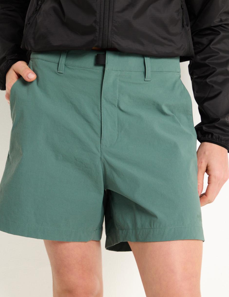 Short con bolsillos para senderismo mujer 4