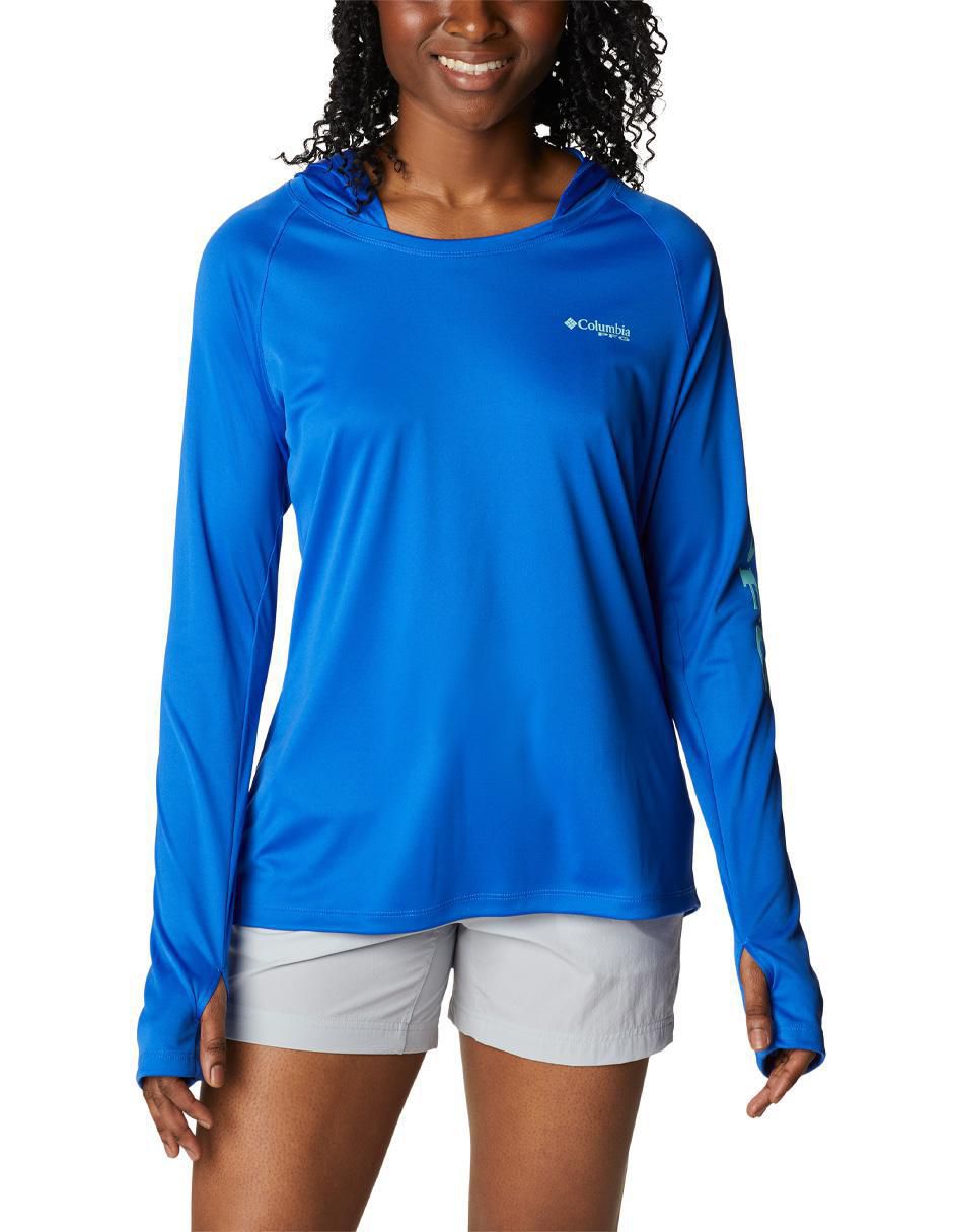 Playera deportiva para pesca Columbia para mujer Suburbia