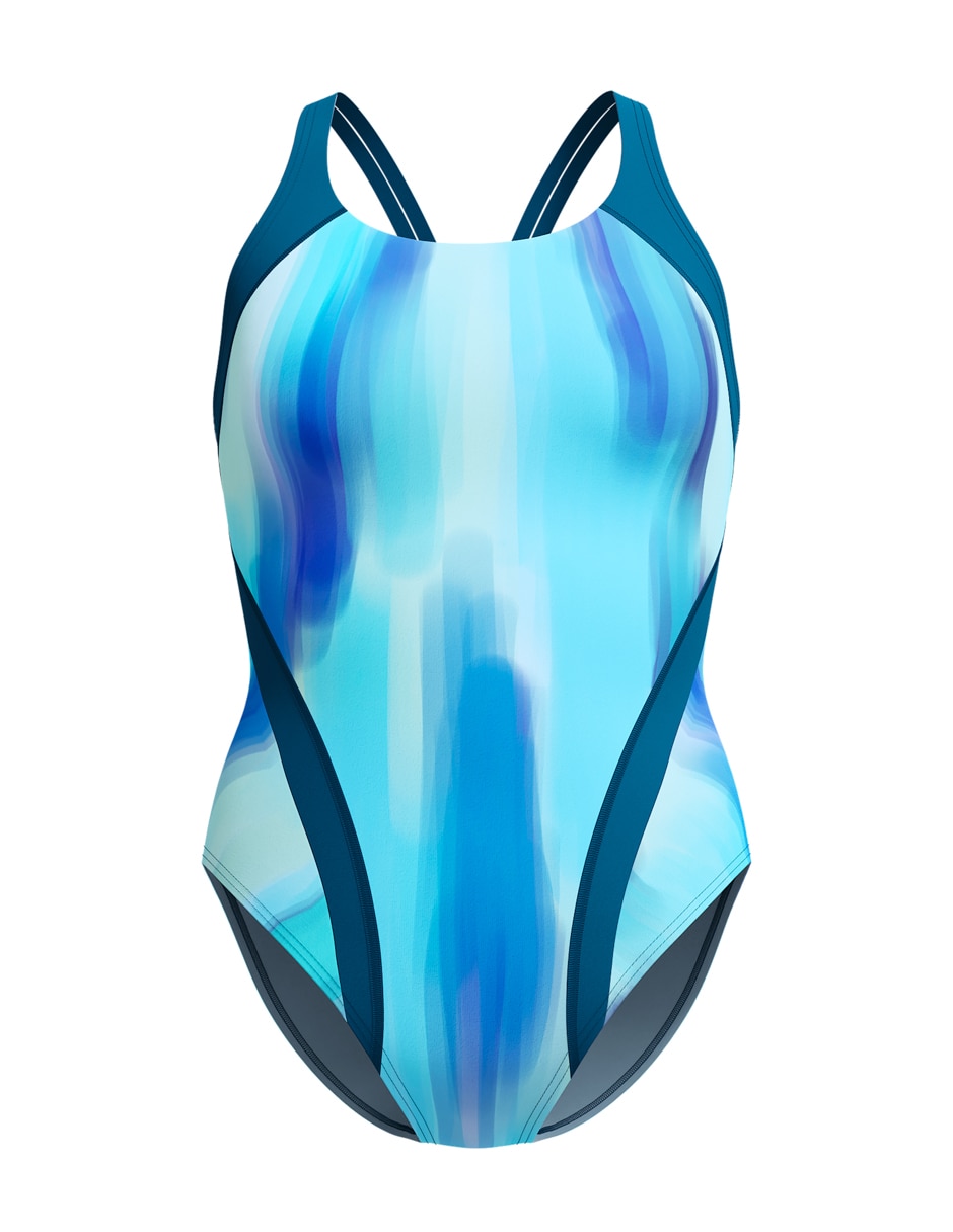 Traje de baño completo deportivo para mujer 2