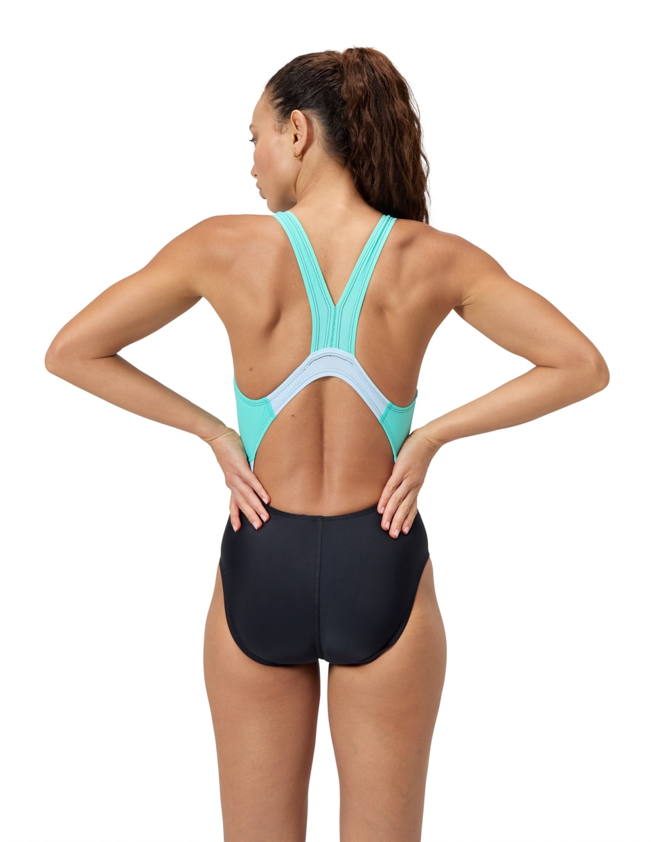 Traje de baño completo deportivo para mujer 3