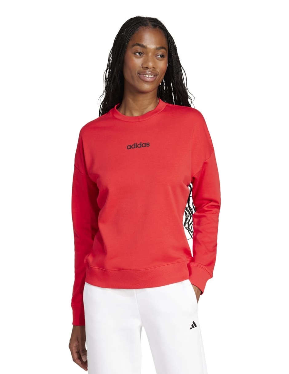 Sudadera Adidas Roja Cremallera Mujer Adidas Sudaderas Chica