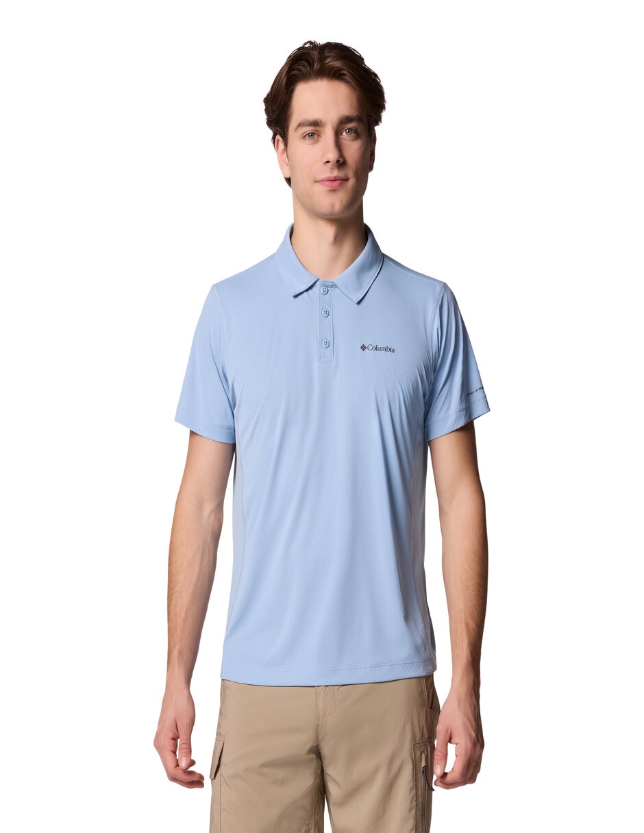 Playera tipo polo Columbia para hombre