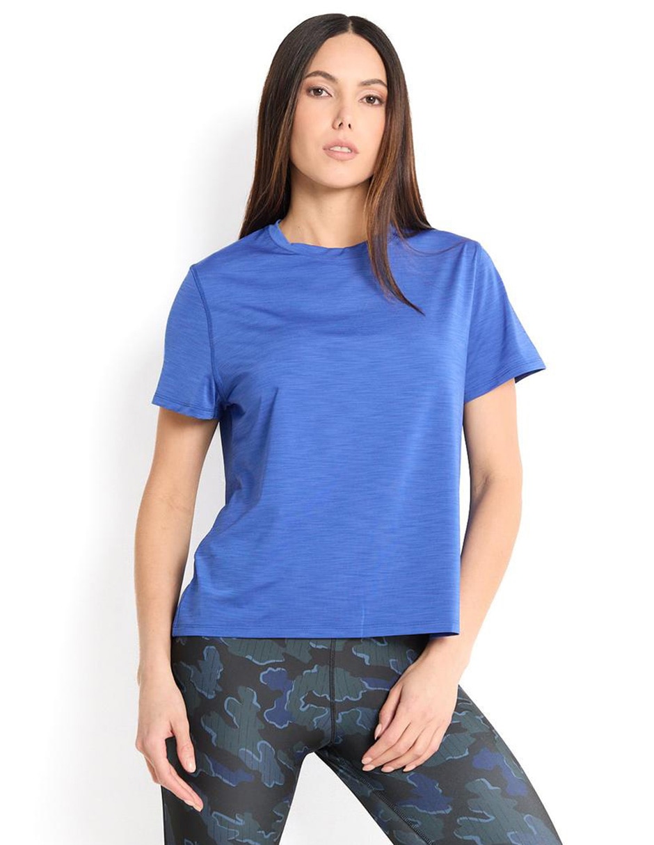 Playera deportiva para entrenamiento para mujer Playera deportiva para entrenamiento para mujer