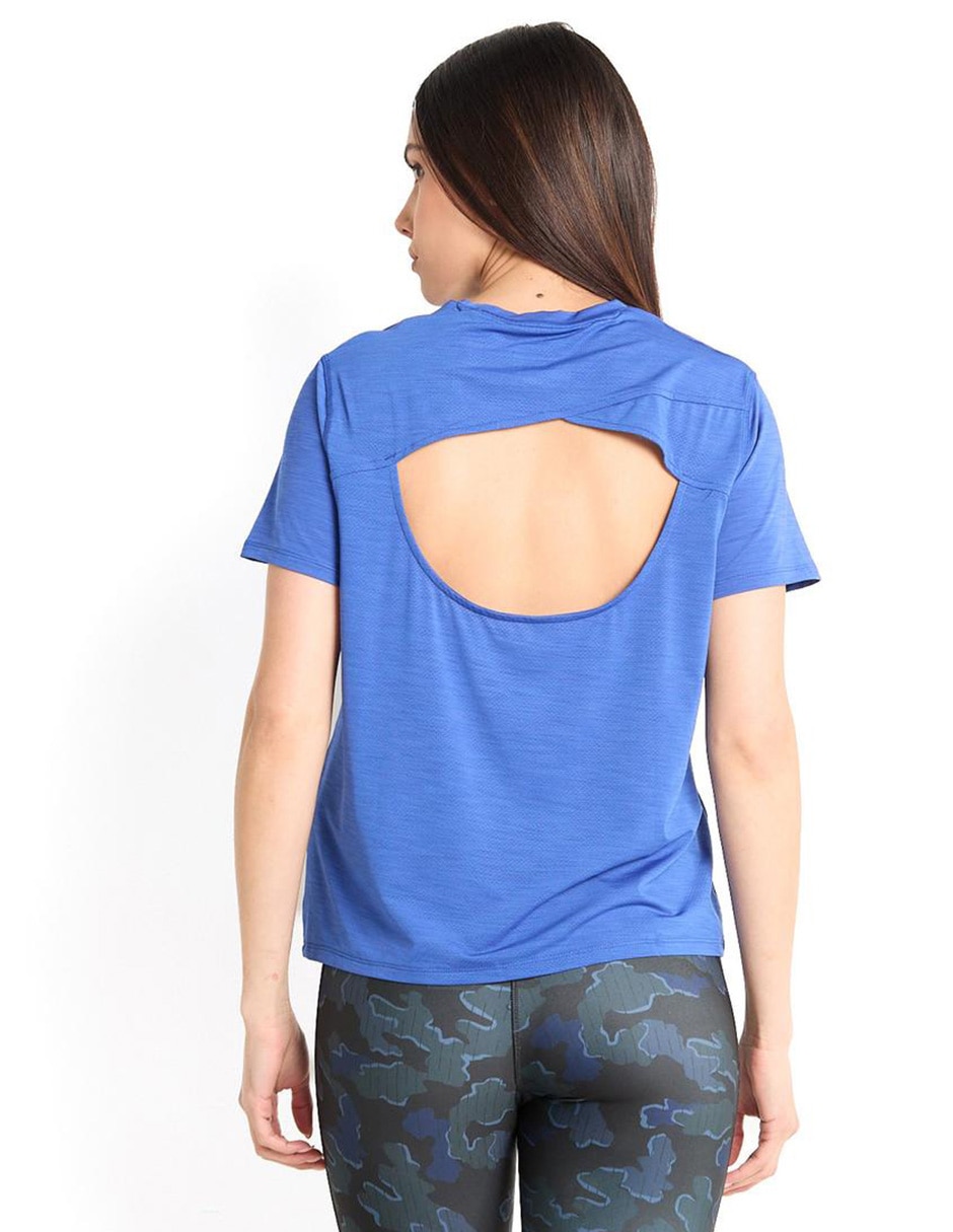 Playera deportiva para entrenamiento para mujer 2