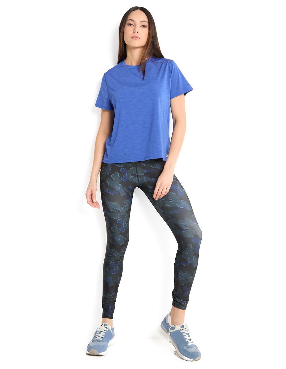 Playera deportiva para entrenamiento para mujer 3