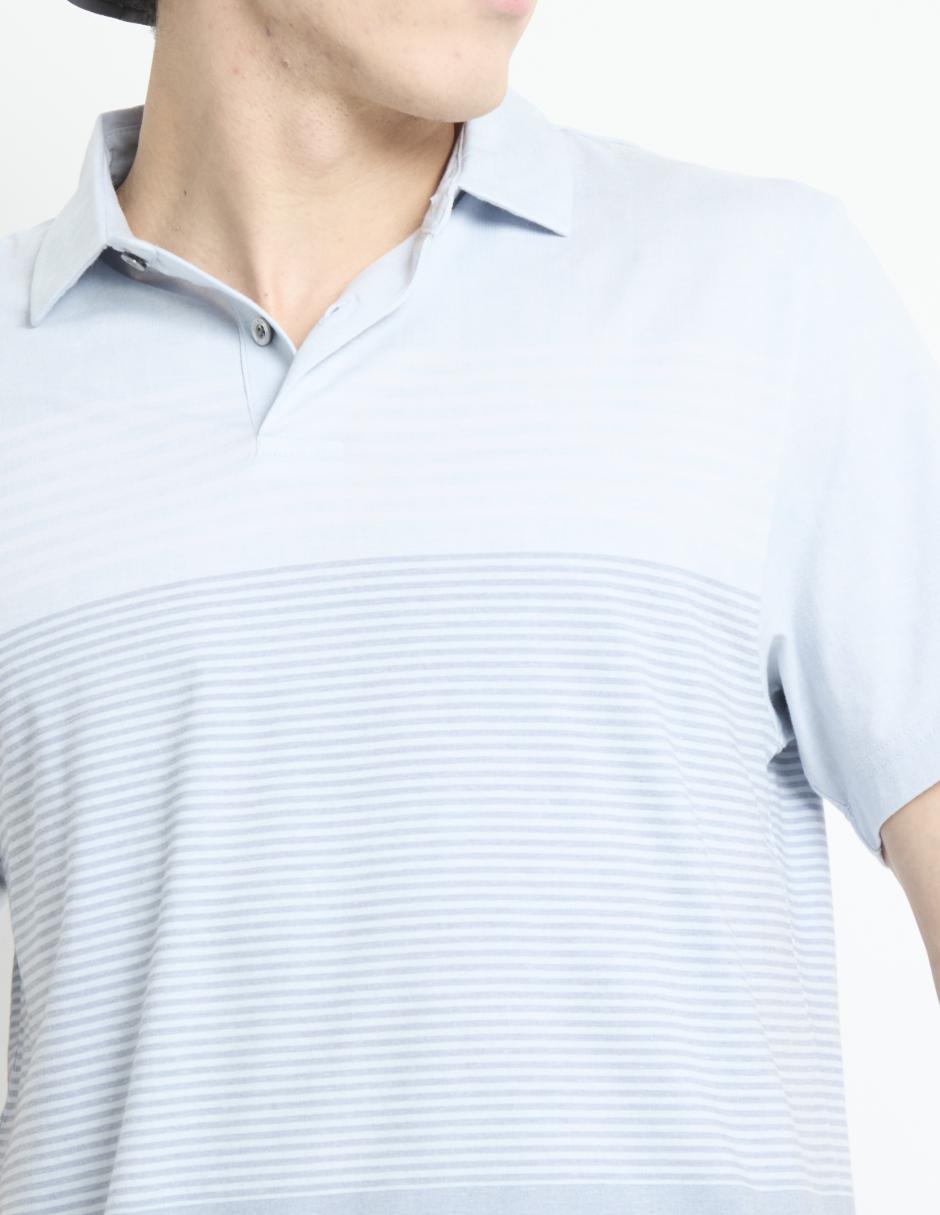Playera tipo polo para hombre 4