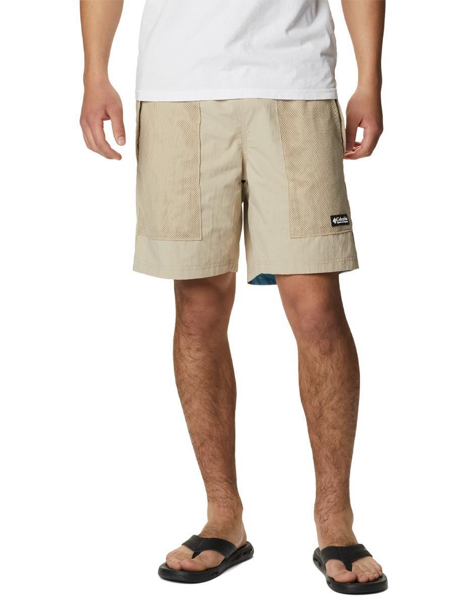 Short efecto doble prenda para casual hombre Short efecto doble prenda para casual hombre