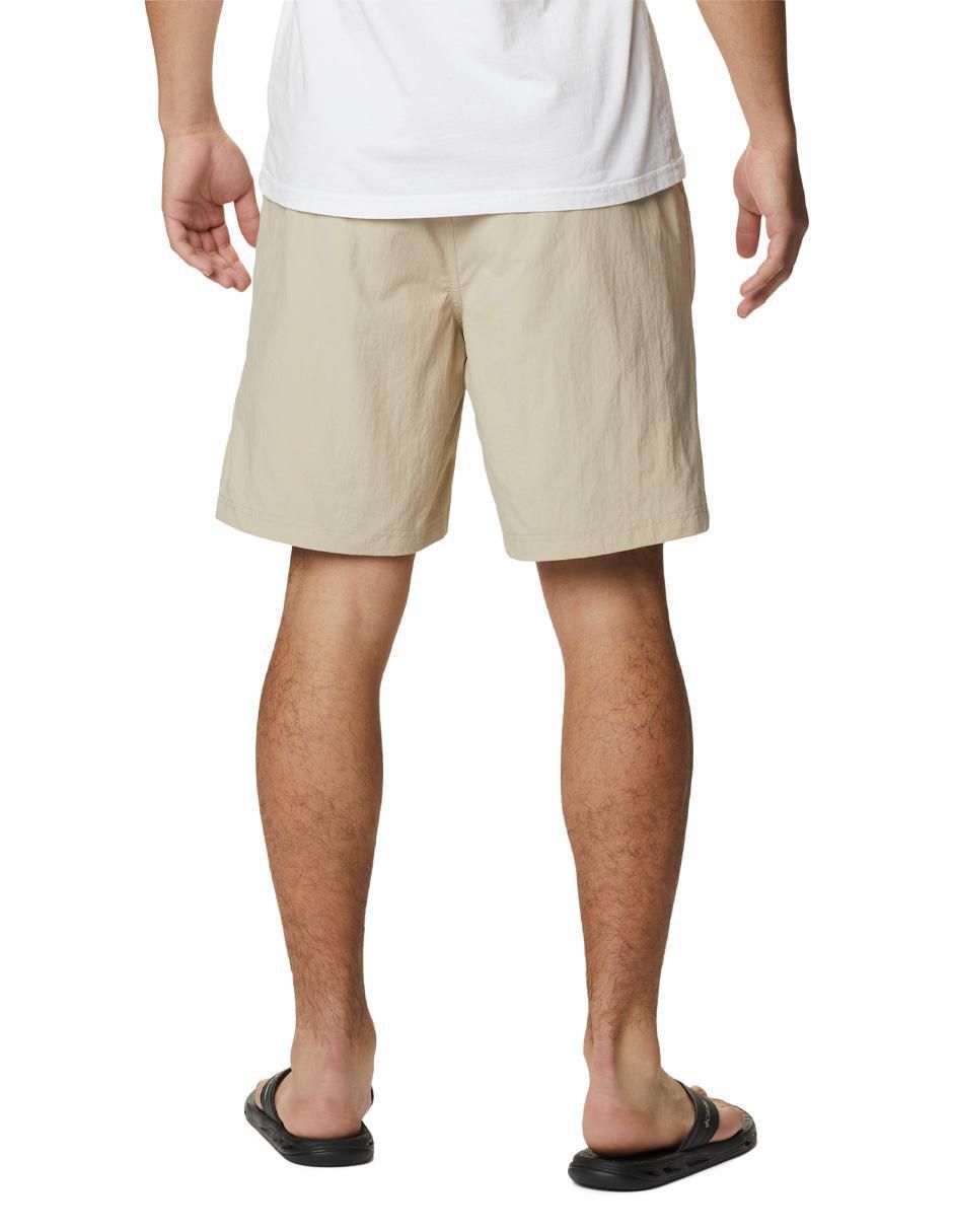 Short efecto doble prenda para casual hombre 2