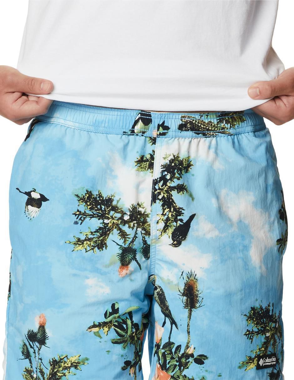 Short efecto doble prenda para casual hombre 3