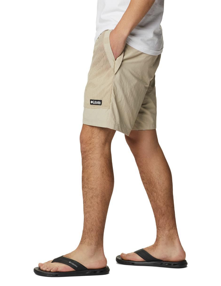 Short efecto doble prenda para casual hombre 5