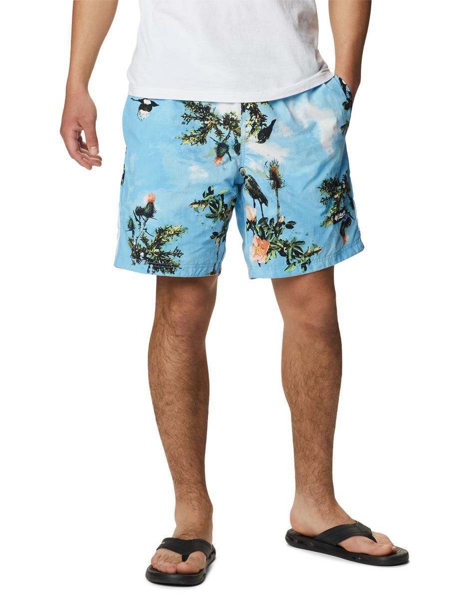 Short efecto doble prenda para casual hombre 8