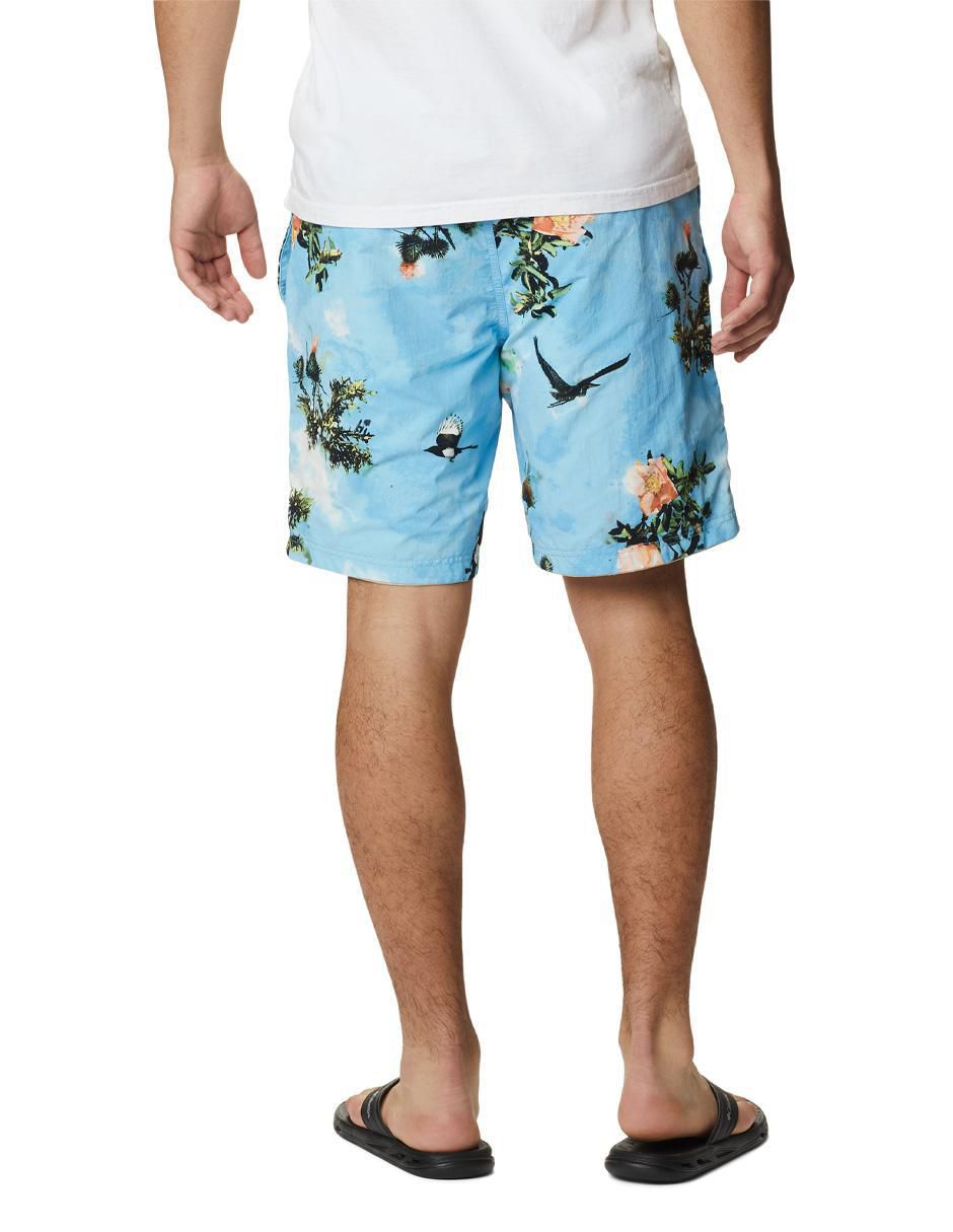 Short efecto doble prenda para casual hombre 10