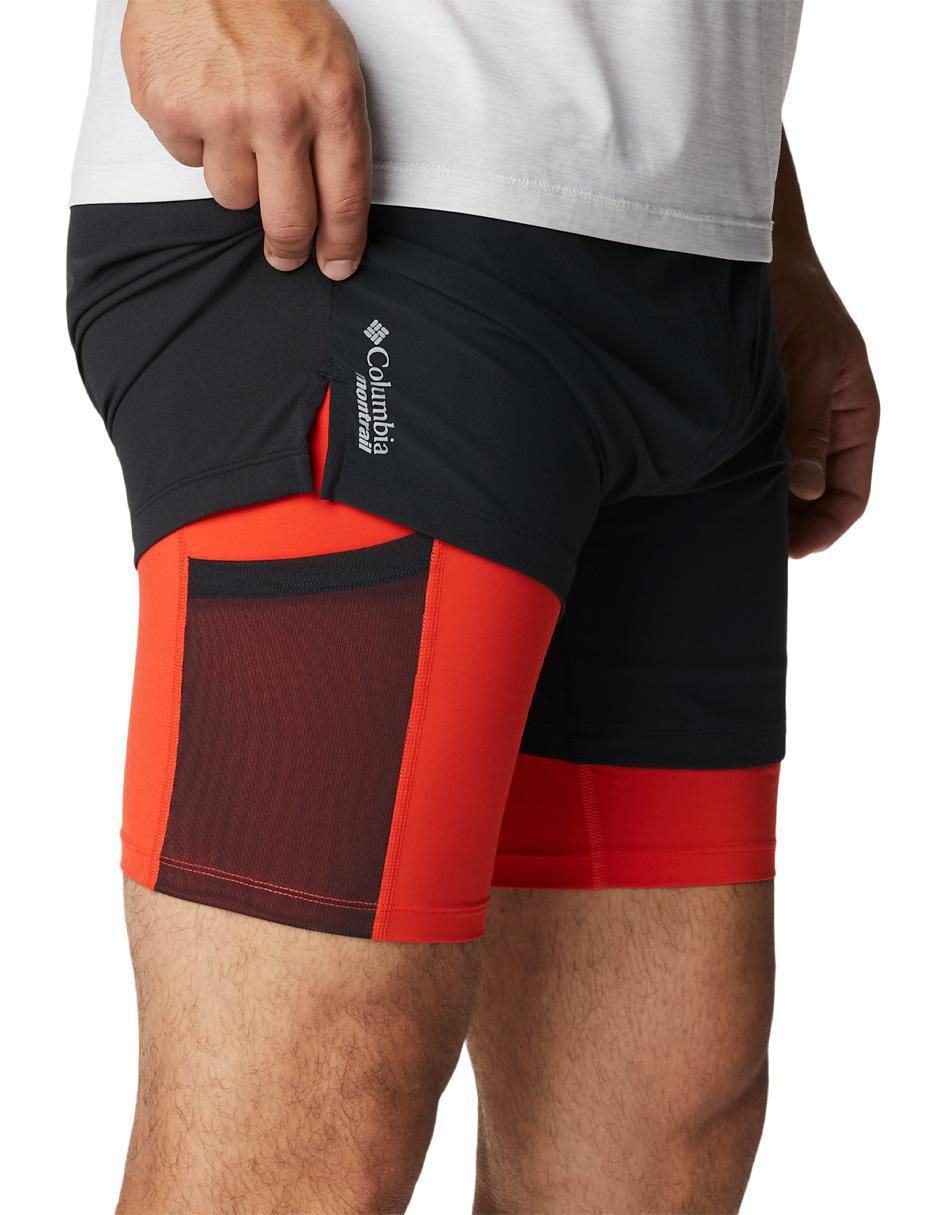 Short con bolsillos para senderismo hombre 5
