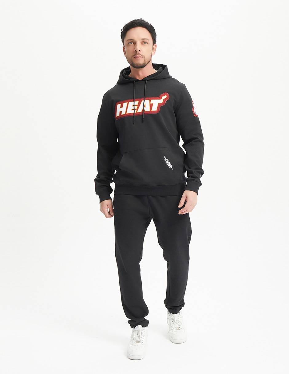 Sudadera con capucha y bolsa Miami Heats para hombre 3