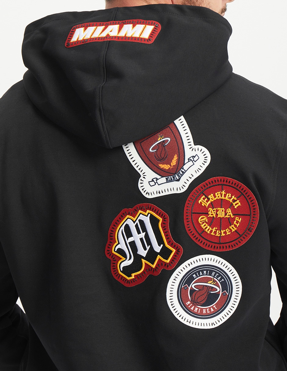 Sudadera con capucha y bolsa Miami Heats para hombre 4